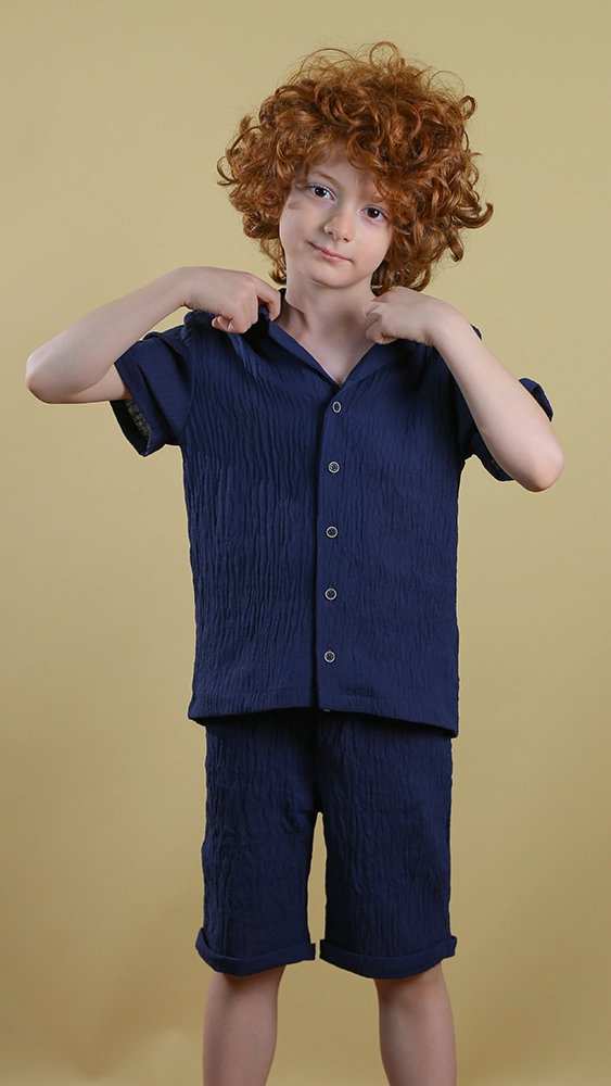 ست دو تکه پسرانه 45048 برندس Brands