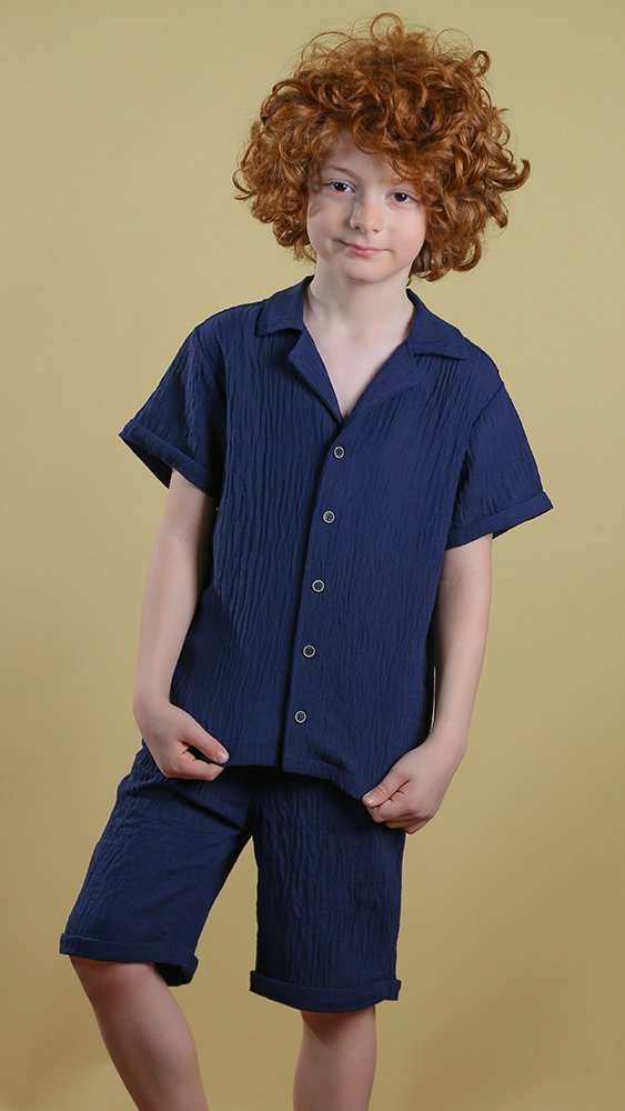 ست دو تکه پسرانه 45048 برندس Brands