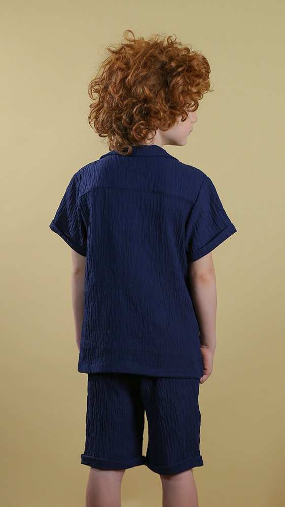 ست دو تکه پسرانه 45048 برندس Brands