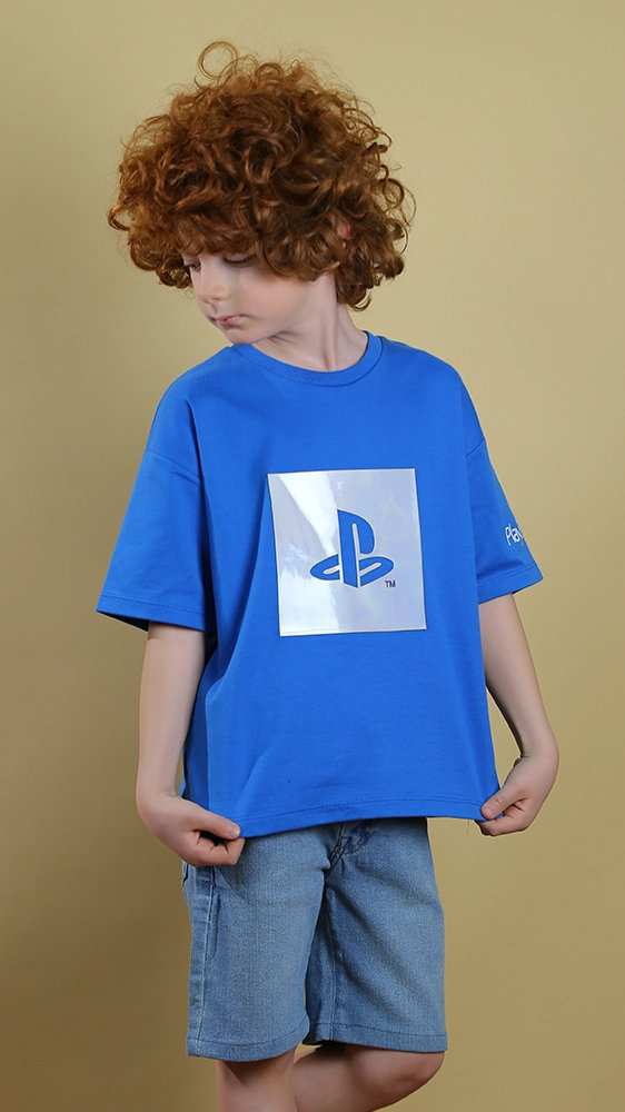 تی شرت پسرانه 45064 برندس Brands