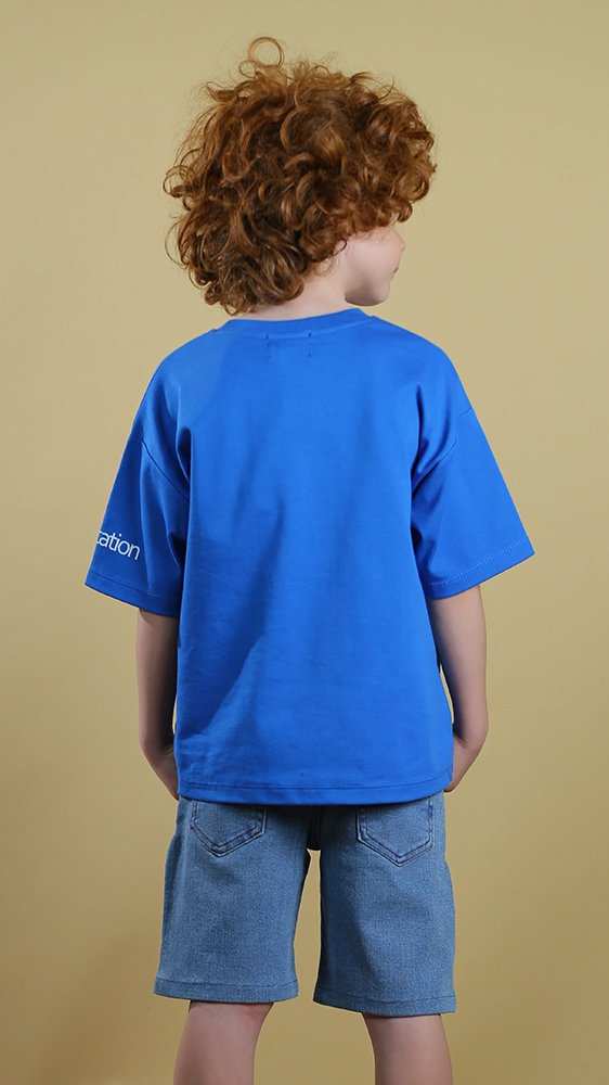 تی شرت پسرانه 45064 برندس Brands