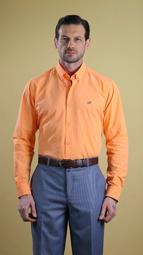 پیراهن مردانه 60406 برندس Brands