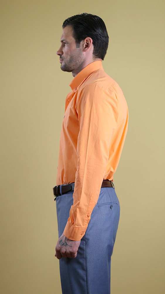 پیراهن مردانه 60406 برندس Brands