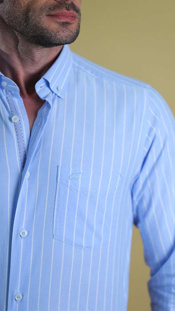 پیراهن مردانه 60410 برندس Brands