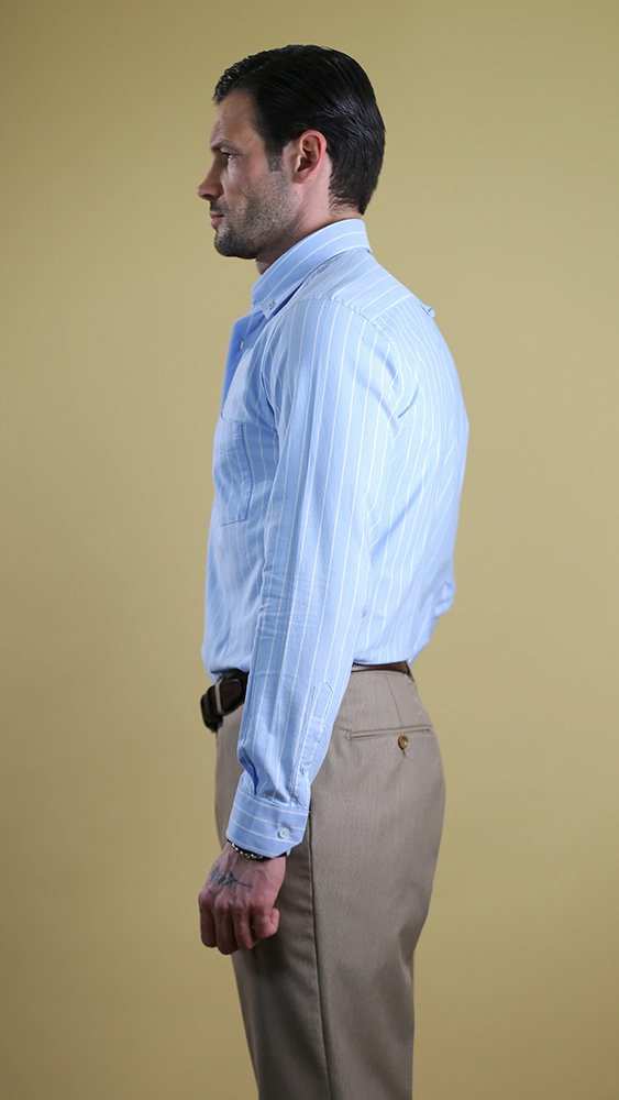 پیراهن مردانه 60410 برندس Brands