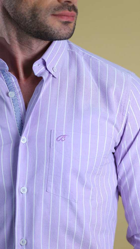 پیراهن مردانه 60410 برندس Brands