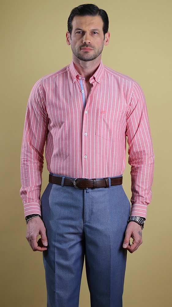 پیراهن مردانه 60410 برندس Brands