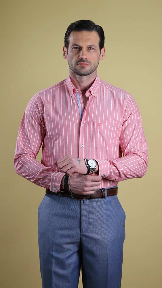 پیراهن مردانه 60410 برندس Brands