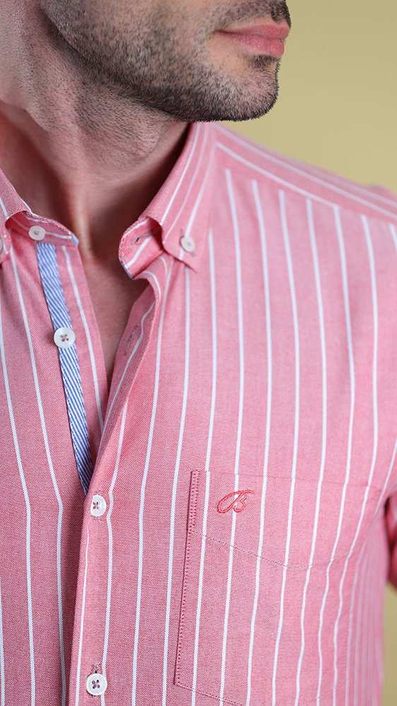 پیراهن مردانه 60410 برندس Brands