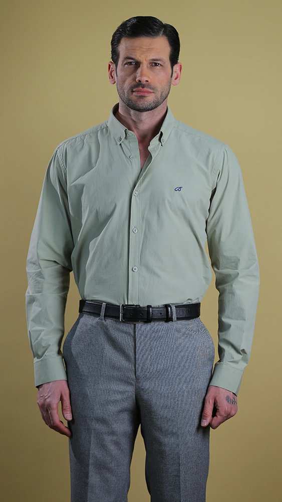 پیراهن مردانه 60406 برندس Brands