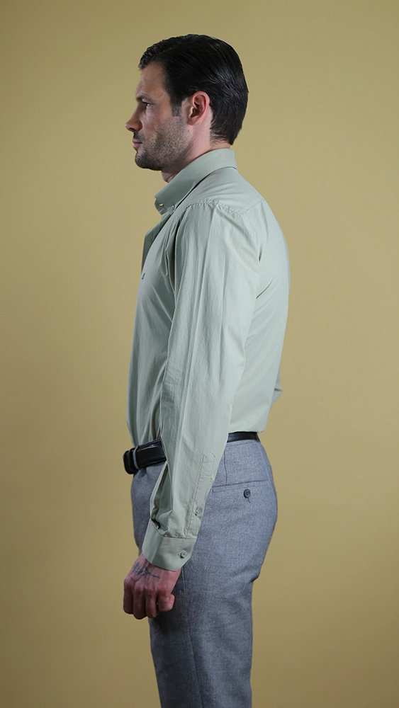 پیراهن مردانه 60406 برندس Brands