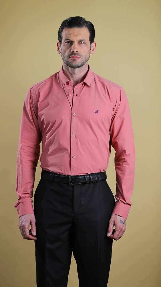 پیراهن مردانه 60406 برندس Brands