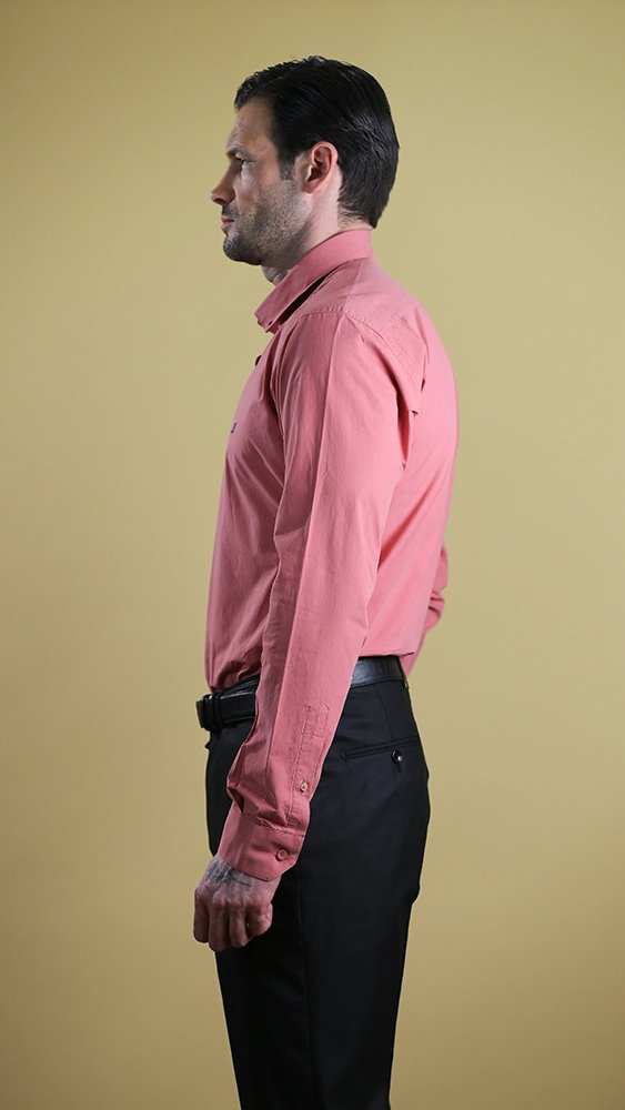 پیراهن مردانه 60406 برندس Brands