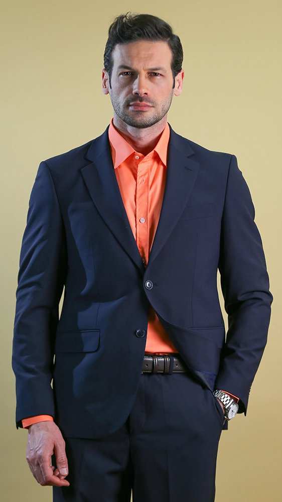 کت شلوار مردانه 3851 برندس Brands