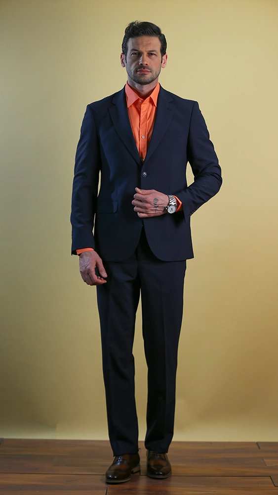 کت شلوار مردانه 3851 برندس Brands