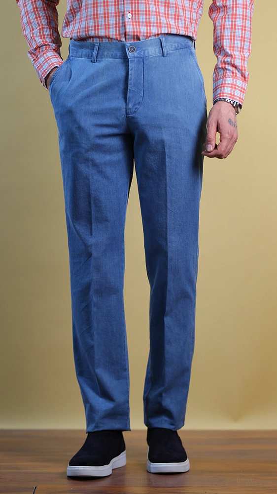 شلوار کتان مردانه 50006 برندس Brands