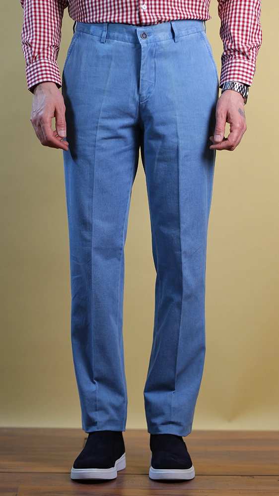 شلوار کتان مردانه 50006 برندس Brands