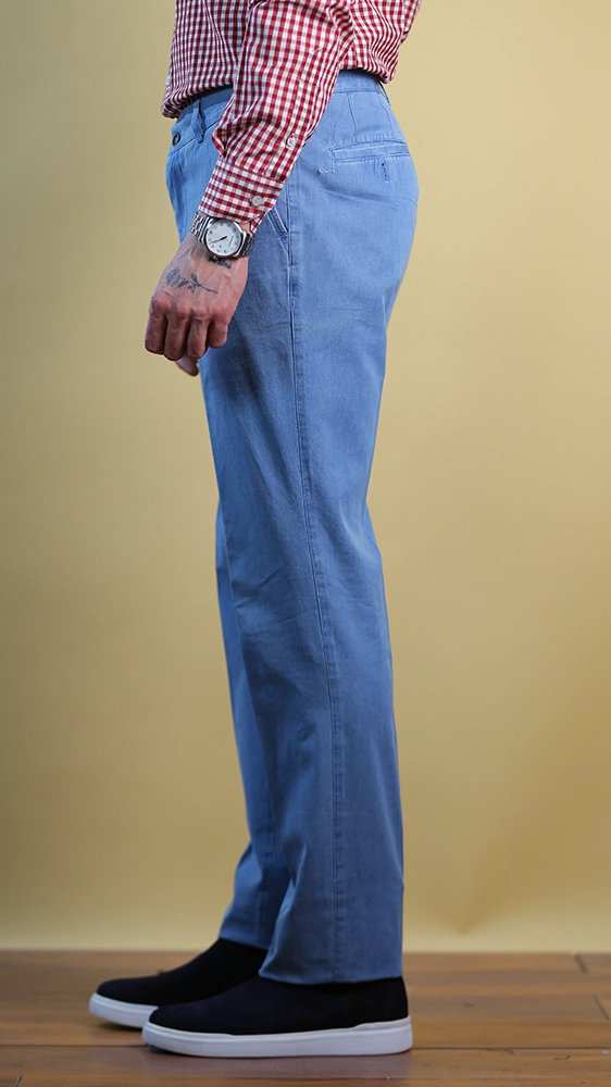 شلوار کتان مردانه 50006 برندس Brands