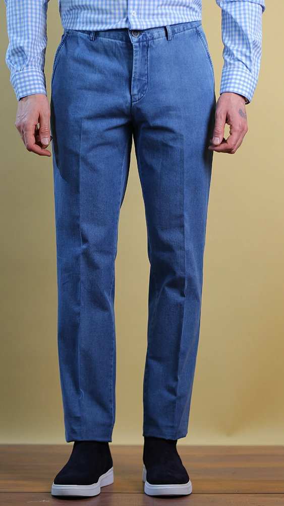 شلوار کتان مردانه 50006 برندس Brands