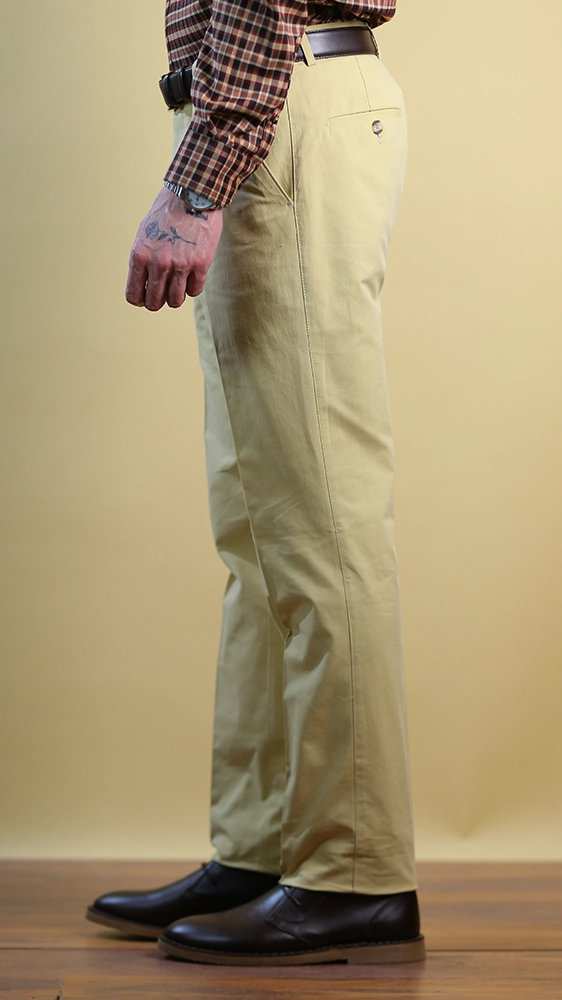 شلوار کتان مردانه 50042 برندس Brands