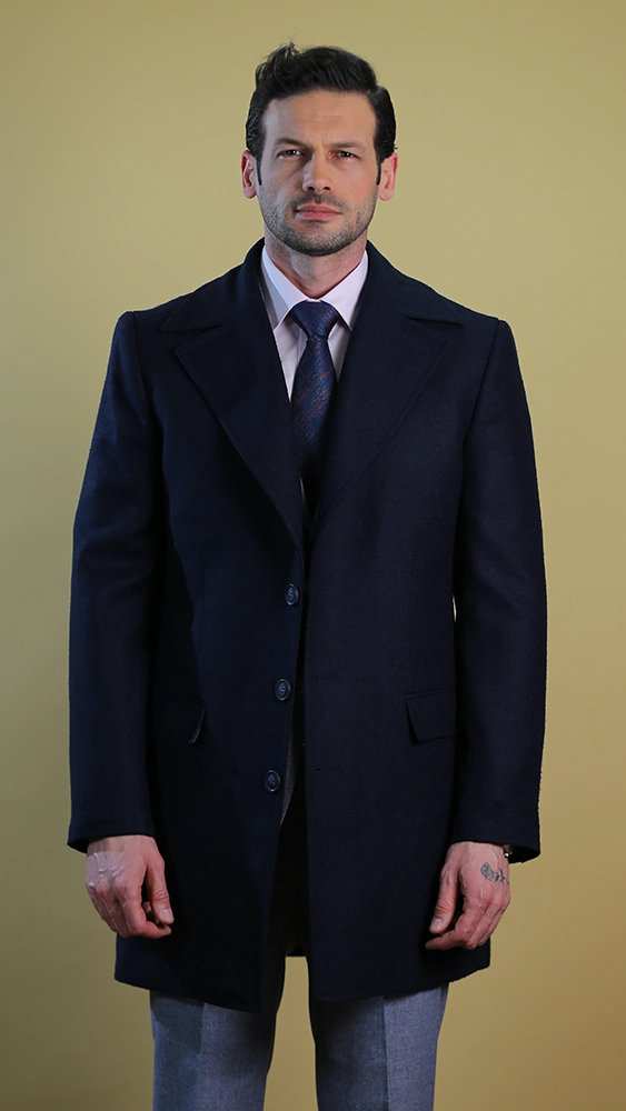 پالتو مردانه 80088 برندس Brands