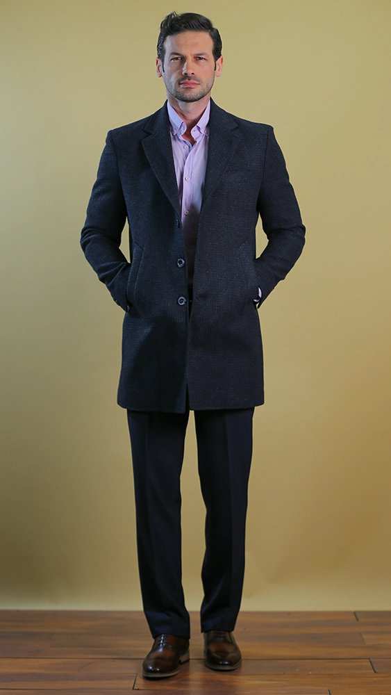 پالتو مردانه 80090 برندس Brands