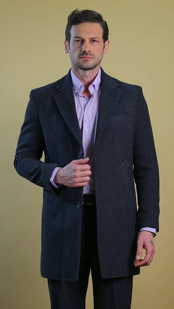 پالتو مردانه 80090 برندس Brands