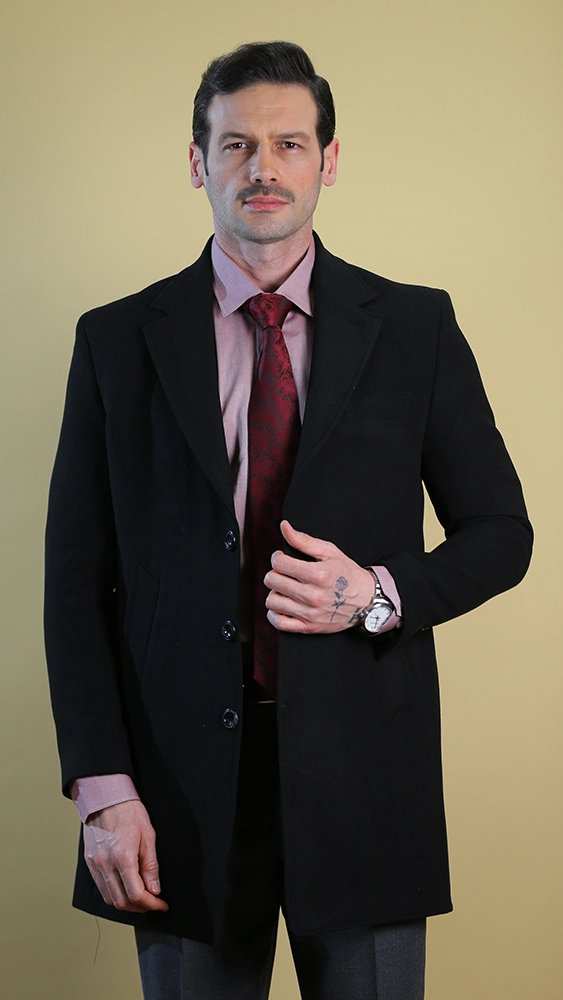 پالتو مردانه 80103 برندس Brands