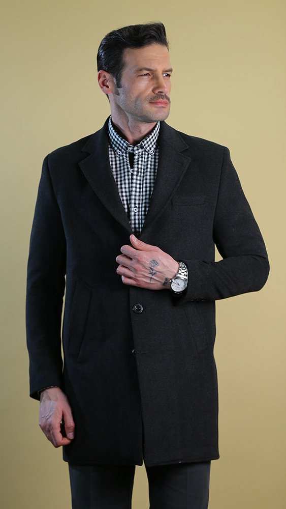 پالتو مردانه 80103 برندس Brands