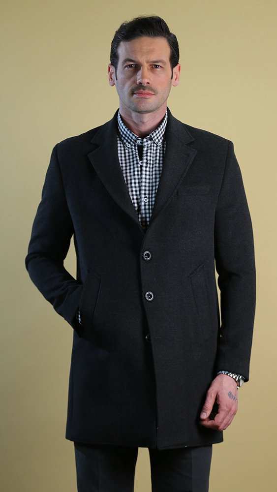 پالتو مردانه 80103 برندس Brands