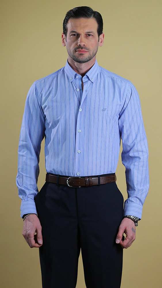 پیراهن مردانه 60407 برندس Brands