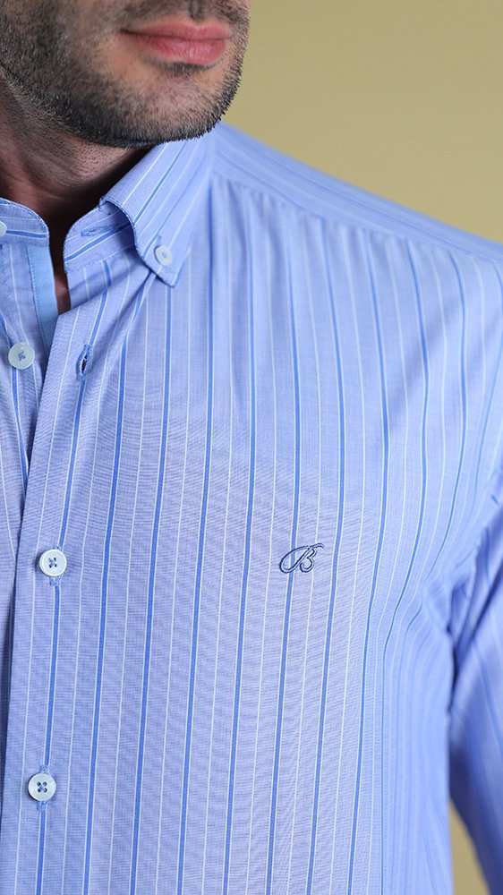 پیراهن مردانه 60407 برندس Brands