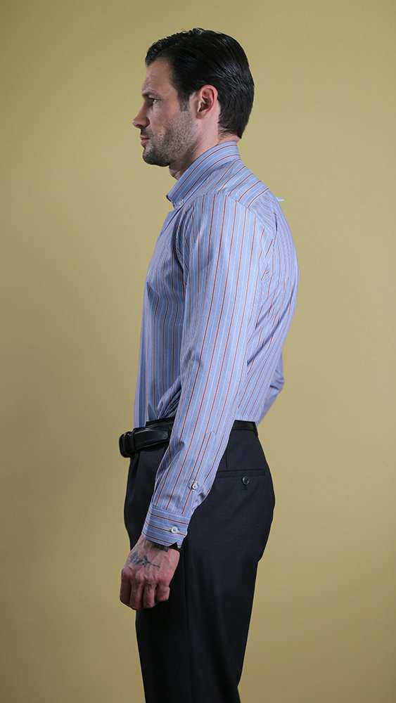 پیراهن مردانه 60407 برندس Brands