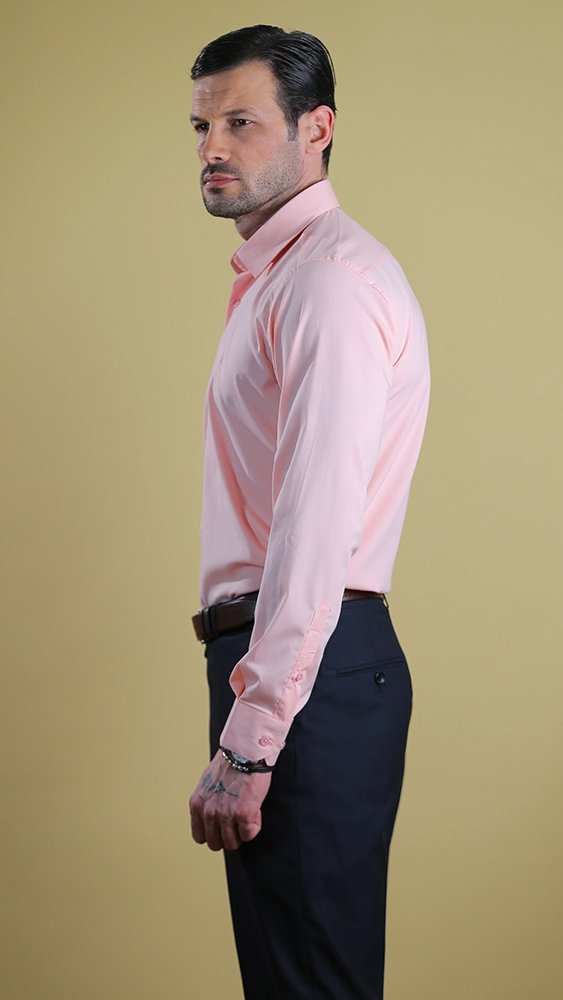 پیراهن مردانه 60402 برندس Brands