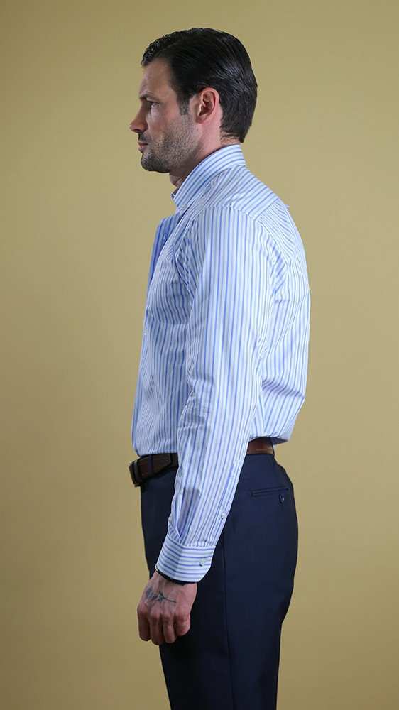 پیراهن مردانه 60408 برندس Brands