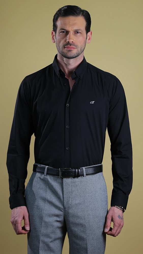 پیراهن مردانه 60406 برندس Brands