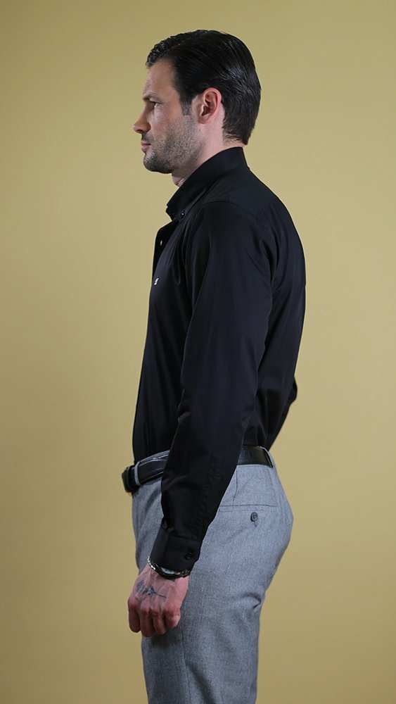 پیراهن مردانه 60406 برندس Brands