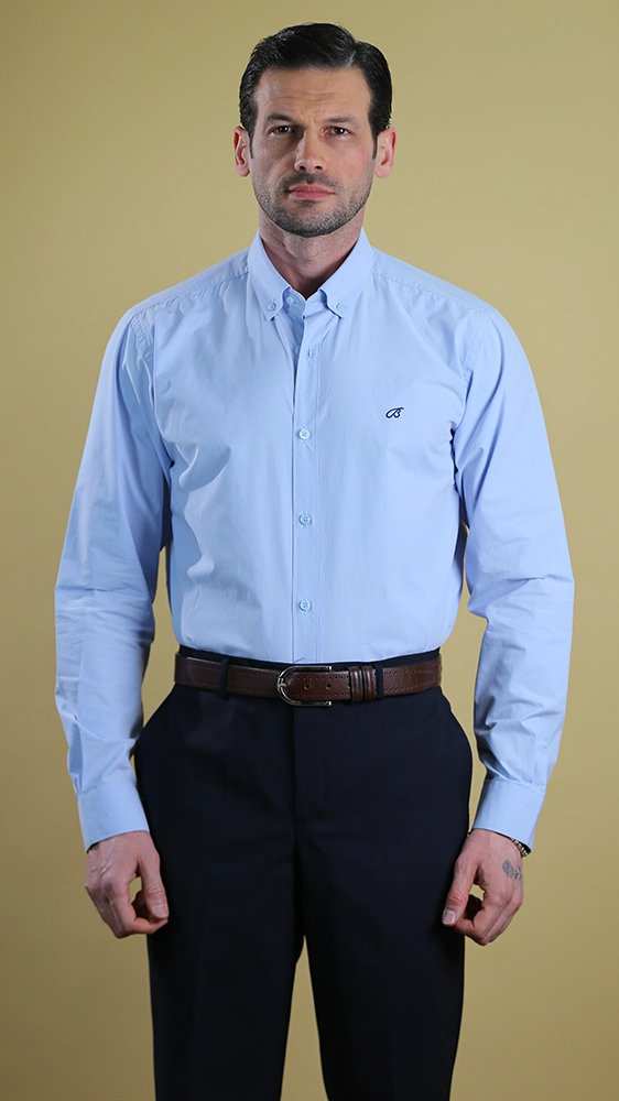 پیراهن مردانه 60406 برندس Brands