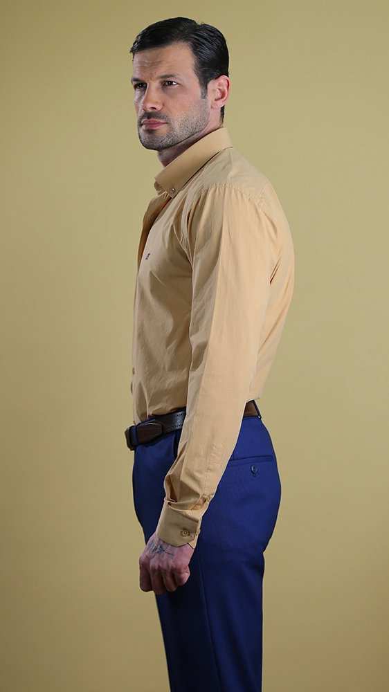 پیراهن مردانه 60406 برندس Brands