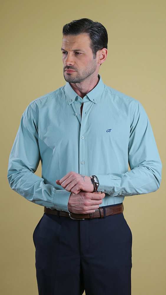 پیراهن مردانه 60406 برندس Brands