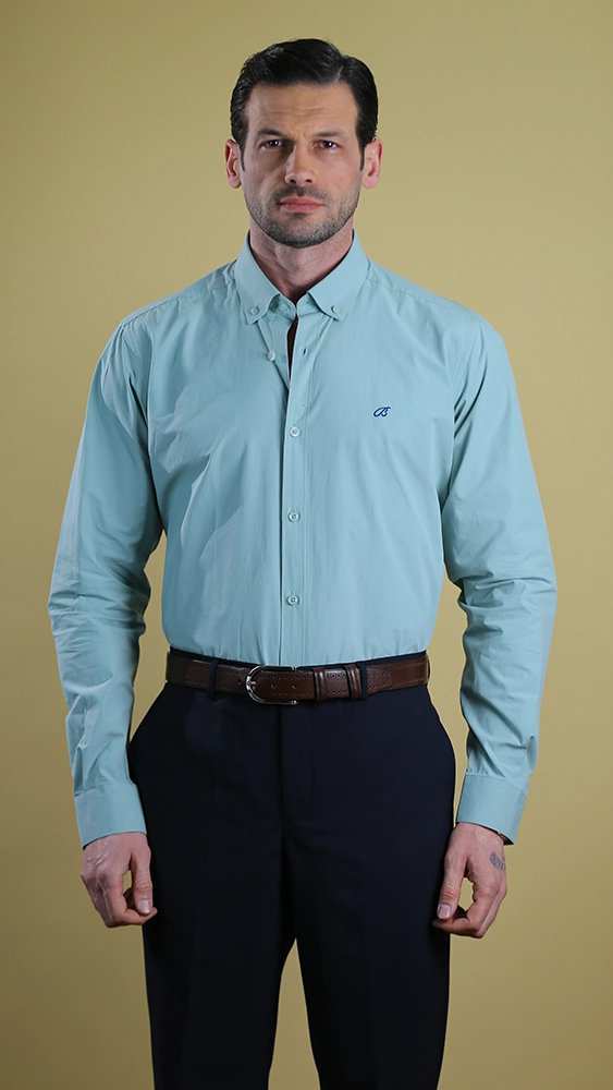 پیراهن مردانه 60406 برندس Brands