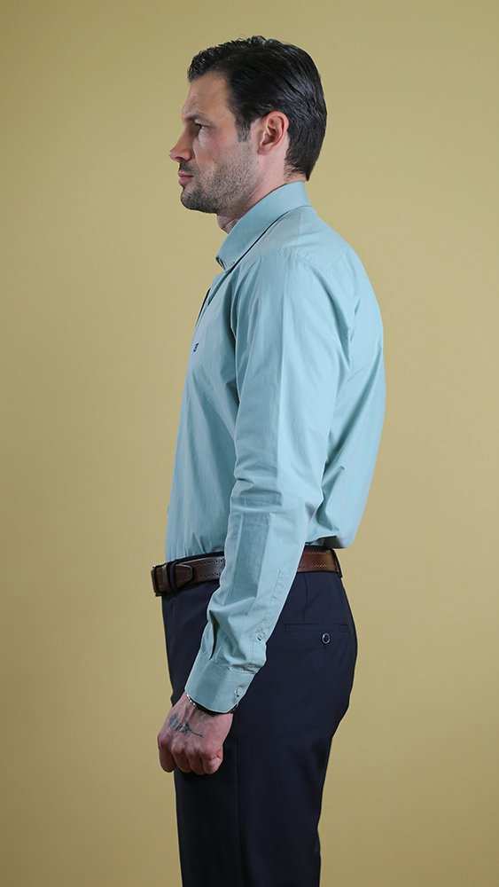 پیراهن مردانه 60406 برندس Brands