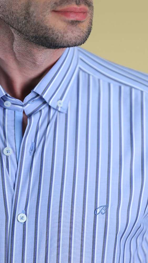 پیراهن مردانه 60409 برندس Brands