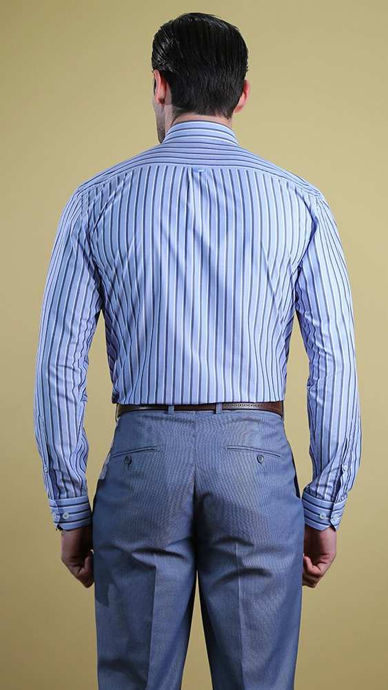 پیراهن مردانه 60409 برندس Brands