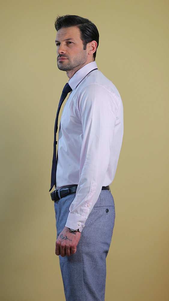 پیراهن مردانه 60100 برندس Brands