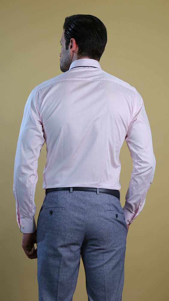 پیراهن مردانه 60100 برندس Brands