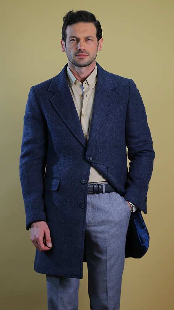 پالتو مردانه 80086 برندس Brands