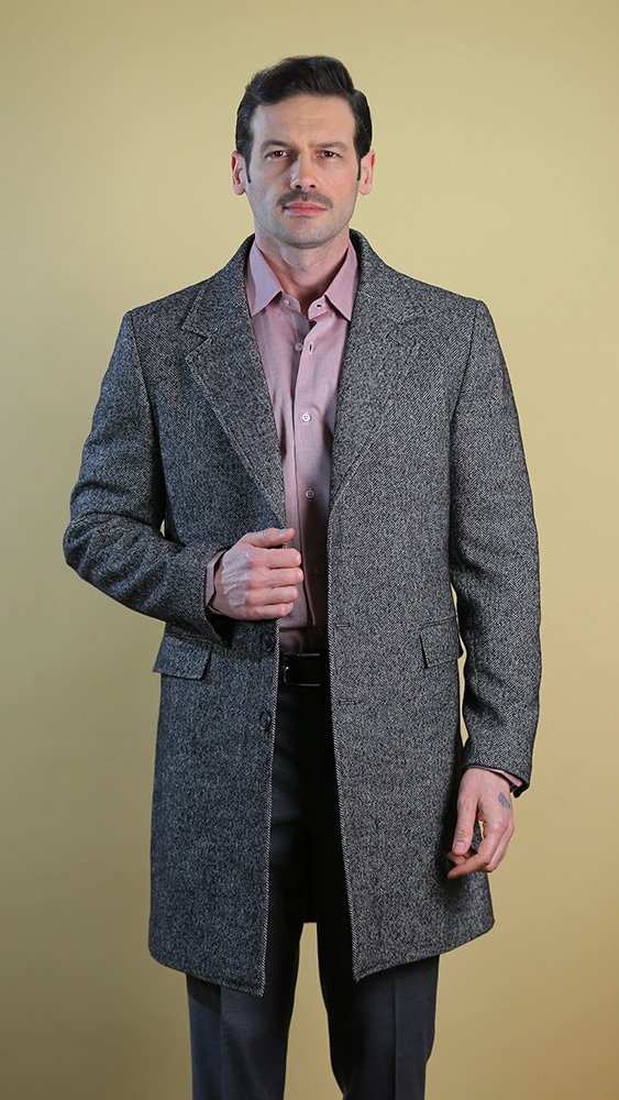 پالتو مردانه 80087 برندس Brands