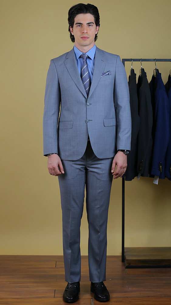 کت و شلوار مردانه 3763 برندس Brands