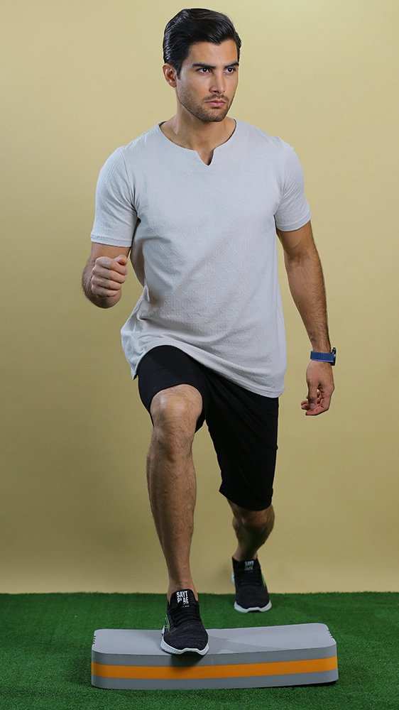 تی شرت ورزشی مردانه 300091 برندس Brands